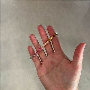 BaubleBar Multicolor Beaded Bracelet